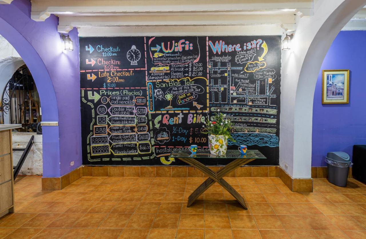 Hostel The Pod 33 Panama  Extérieur photo